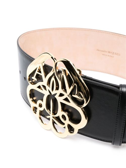 Leather belt ALEXANDER MCQUEEN | 7334111BRCD1000